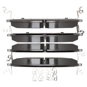 Land Rover Range Rover Evoque Ceramic Brake Pads - Front - R1 Concepts - Euro Ceramic - `21-`26